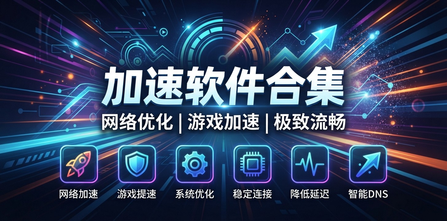 加速用哪个比较好的软件