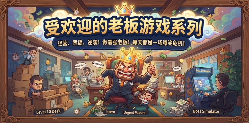 受欢迎的老板游戏系列