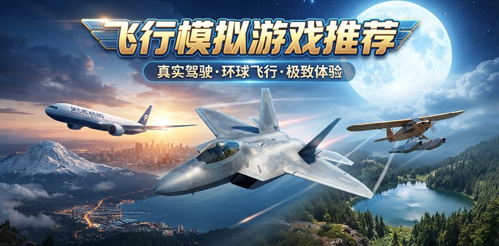 飞行模拟游戏推荐