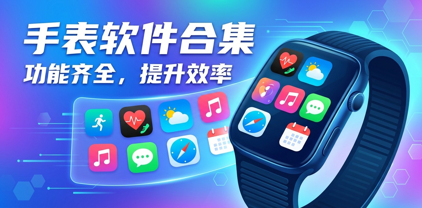 安卓手表app推荐