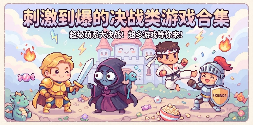 刺激到爆的决战类游戏合集