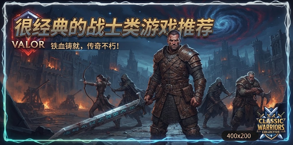 很经典的战士类游戏推荐