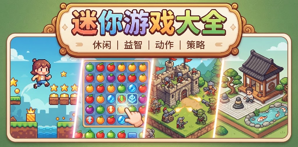 迷你游戏大全