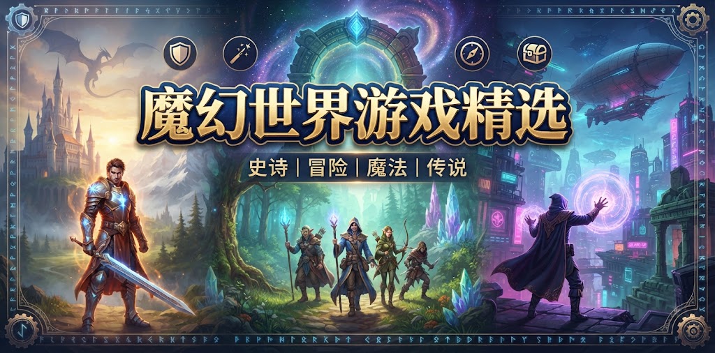魔幻世界游戏精选