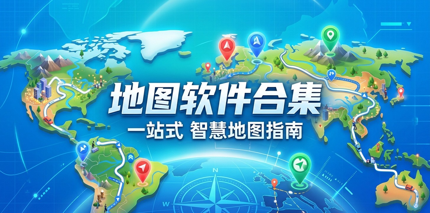 手机上看地图最好的软件