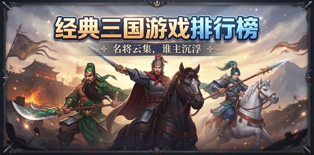 经典三国游戏