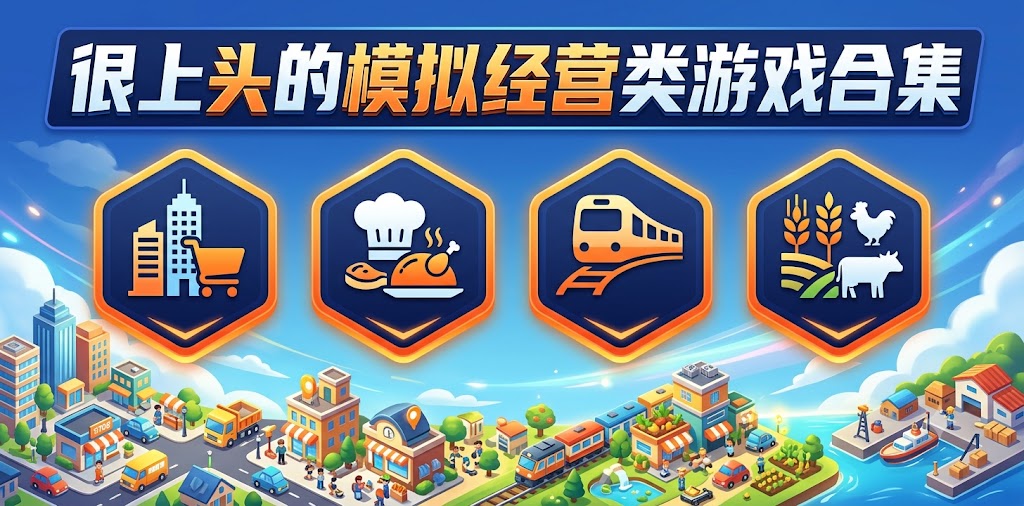 很上头的模拟经营类游戏合集