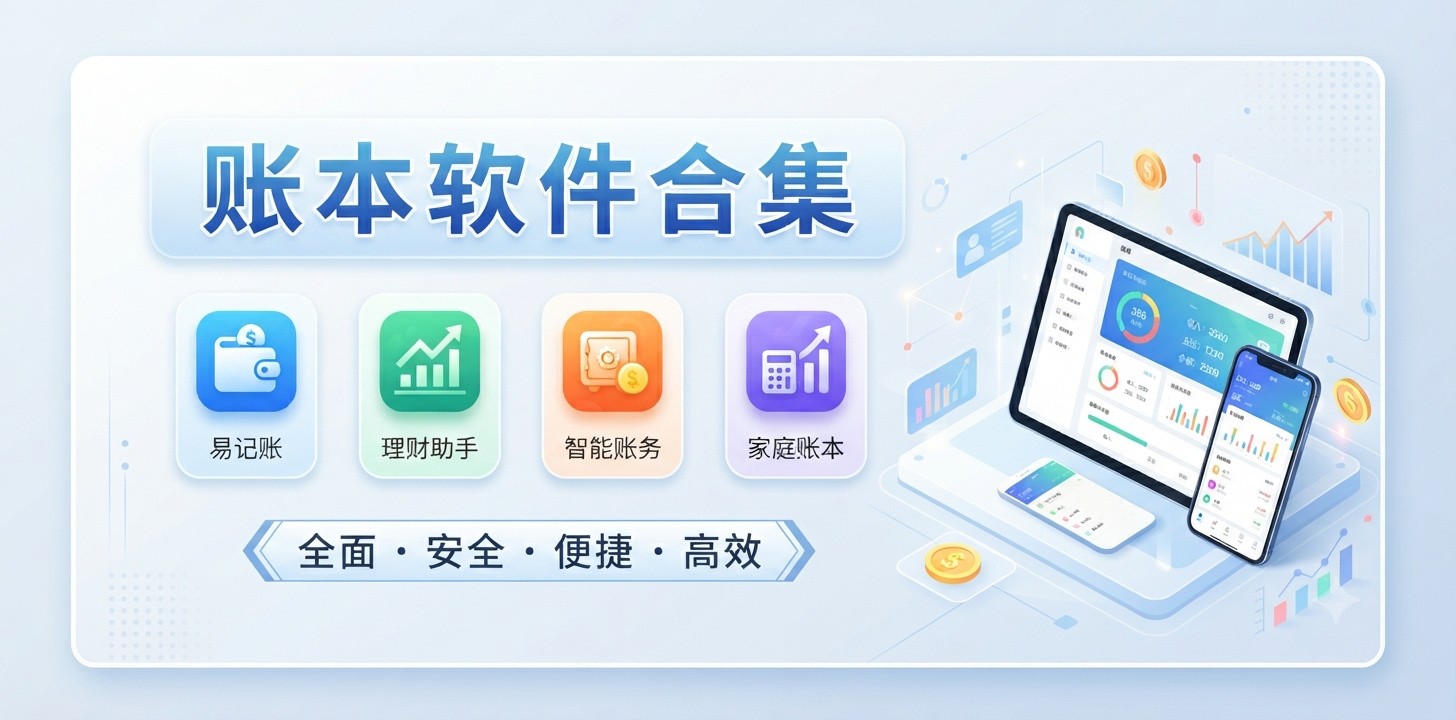 账本软件推荐