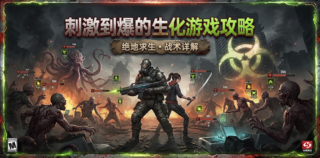 刺激到爆的生化游戏攻略