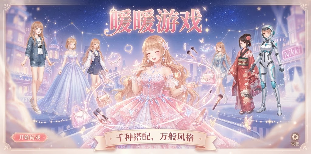 暖暖游戏