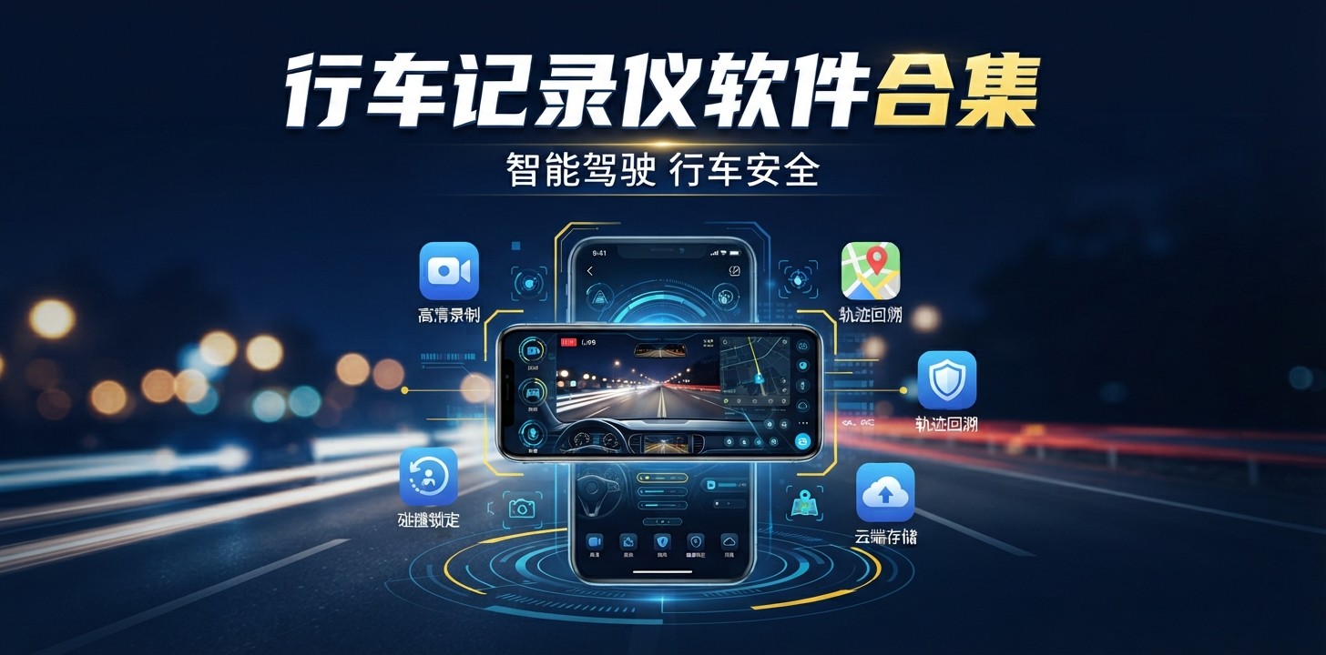 最齐全行车记录仪app
