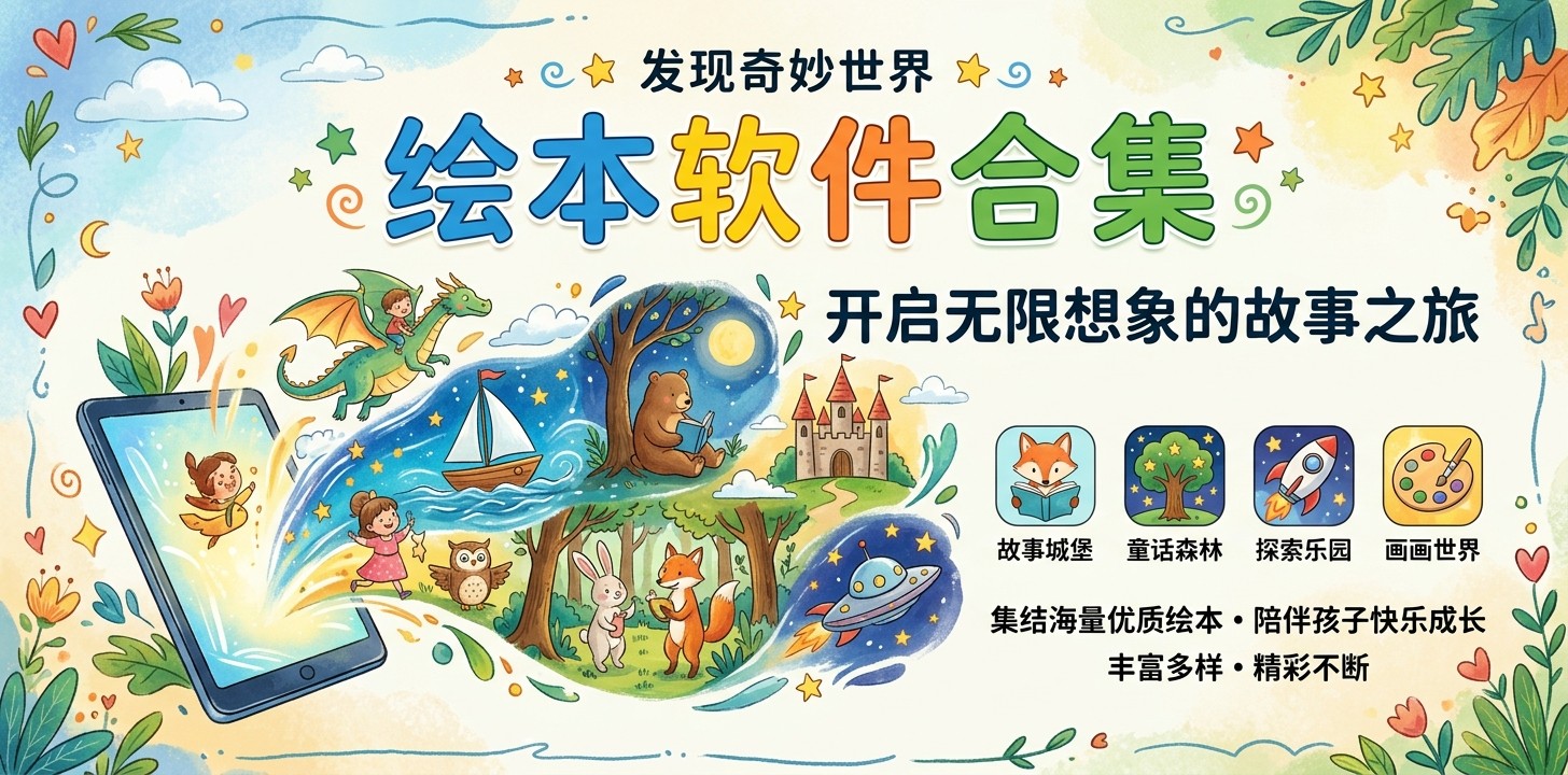 绘本软件哪个好用免费