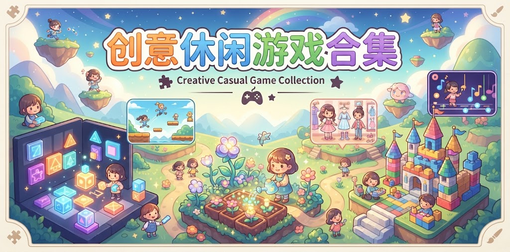 创意休闲游戏合集
