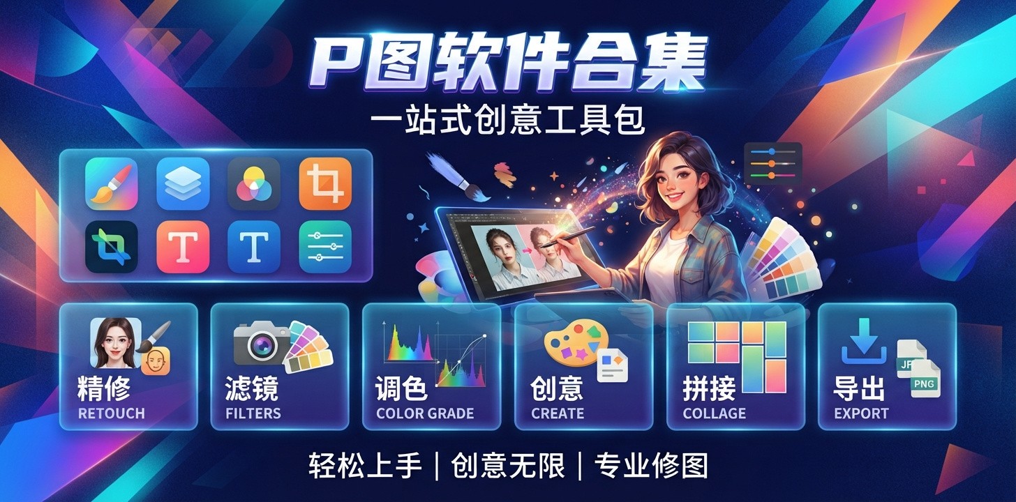 p图用哪个软件好
