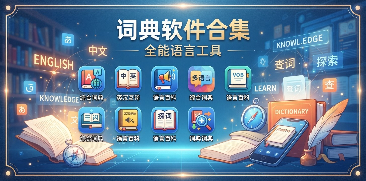 有哪些词典软件好用