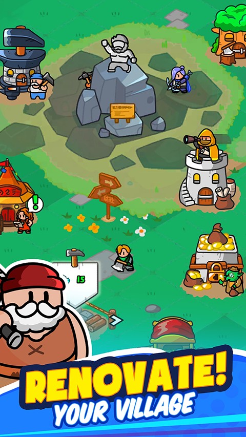Rumble Heroes2