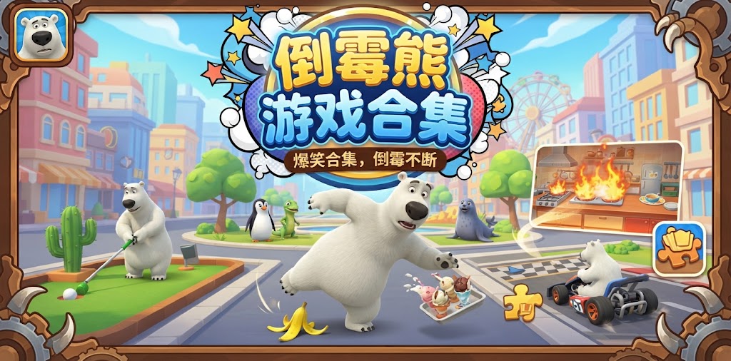 倒霉熊游戏合集