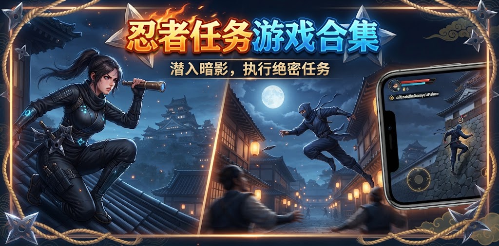 忍者任务游戏合集