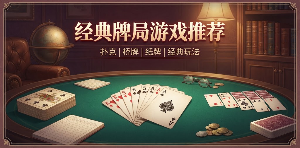 经典牌局游戏推荐