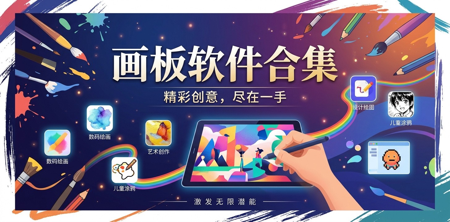 手机画板软件app