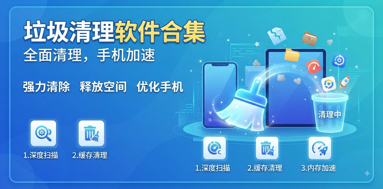 清除垃圾的软件