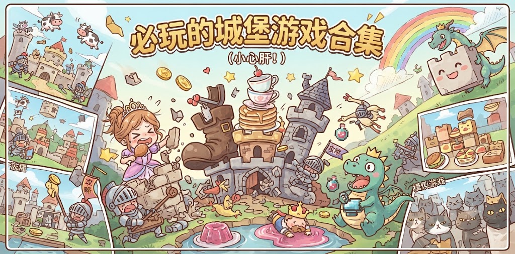 必玩的城堡游戏合集
