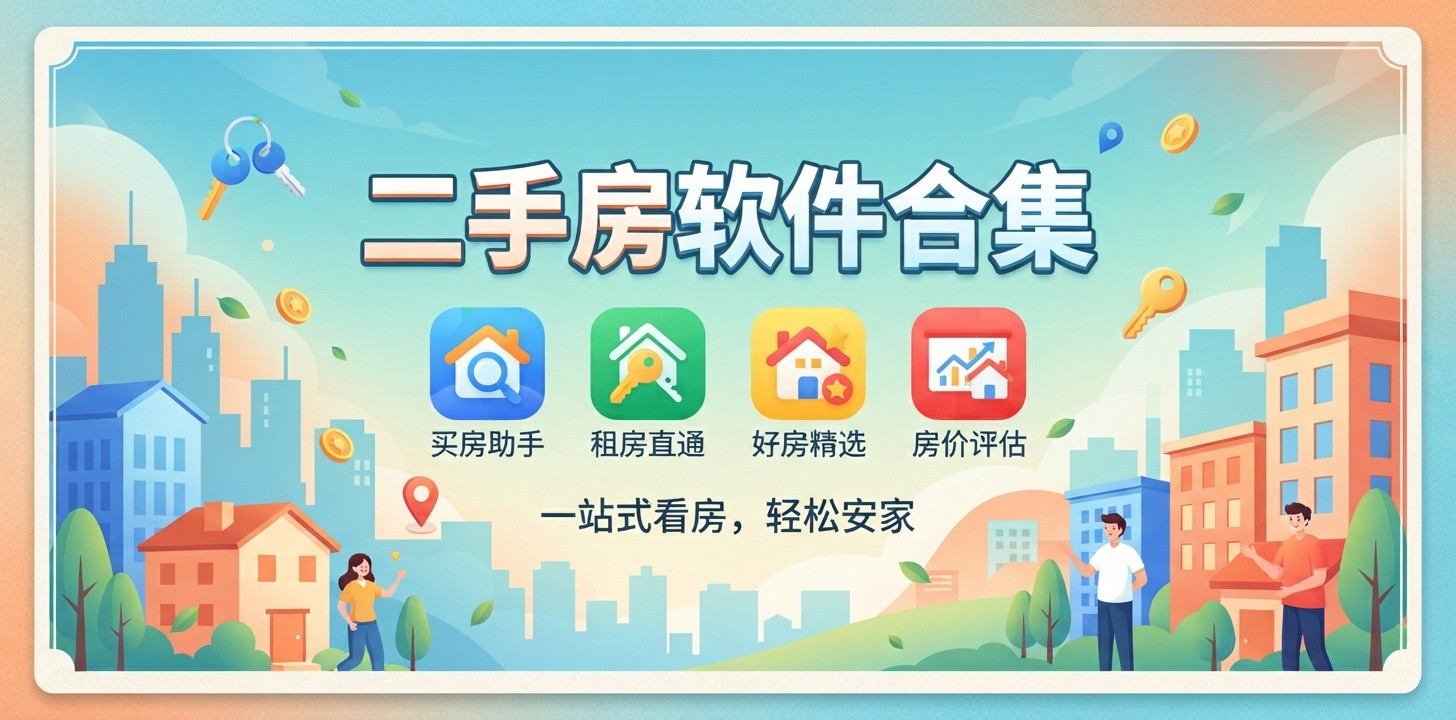 二手房软件哪个最好