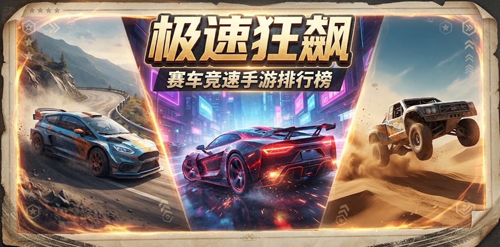 赛车竞速手游排行榜