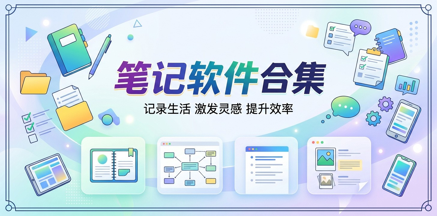 记笔记用什么软件好