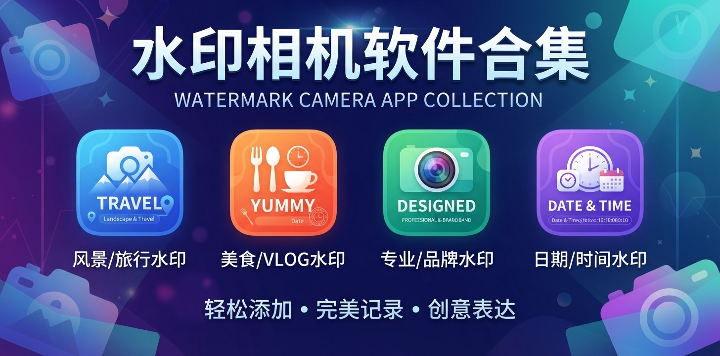 好用的水印相机应用有哪些