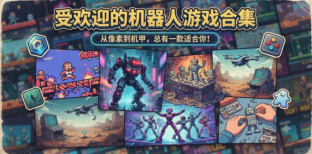 受欢迎的机器人游戏合集