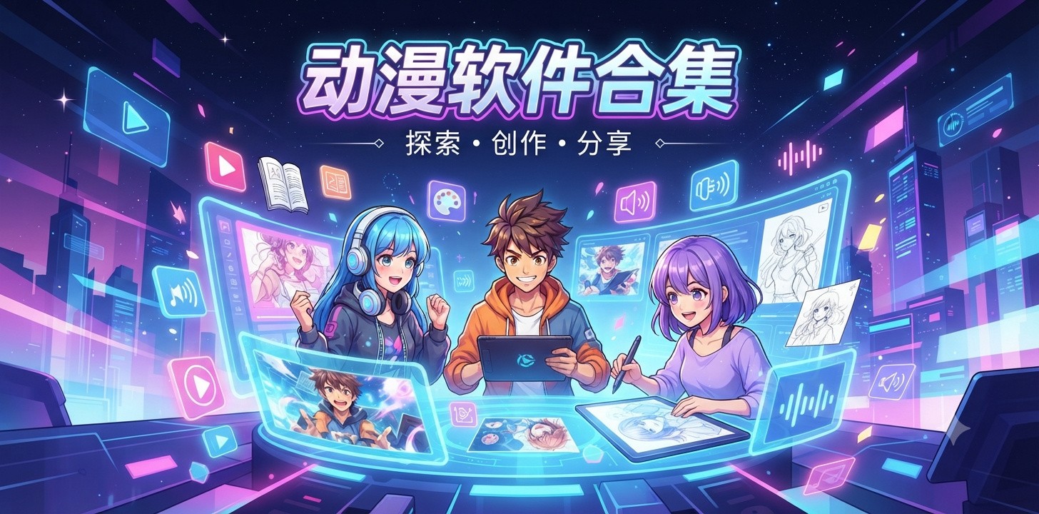 动漫最全免费的软件