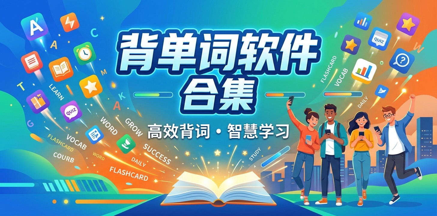 最好的背单词app推荐免费