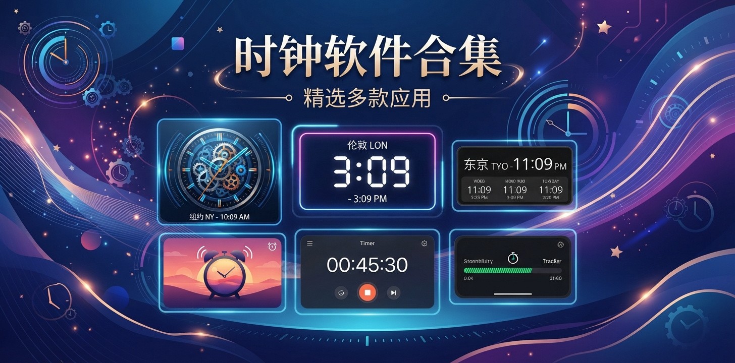时钟app推荐免费