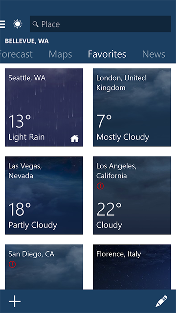 微软天气(MSN Weather)3