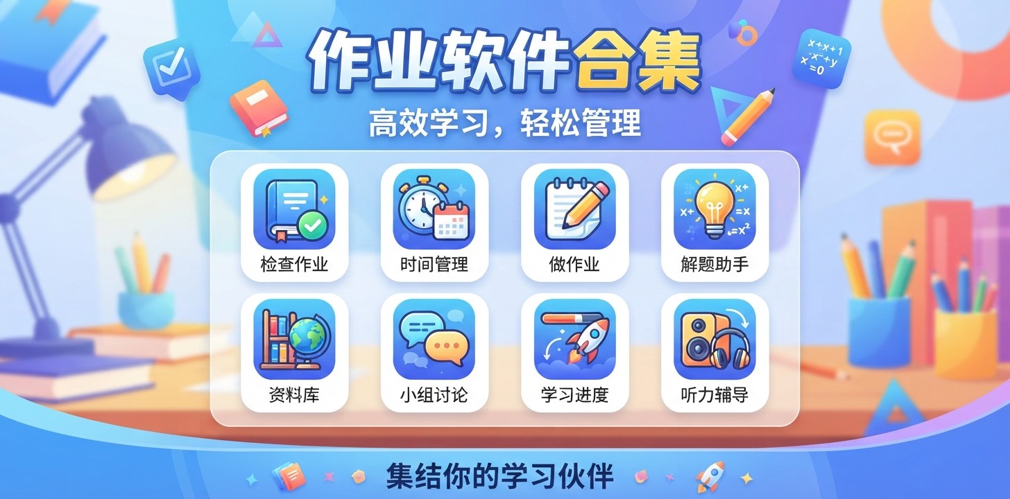 作业app有哪些