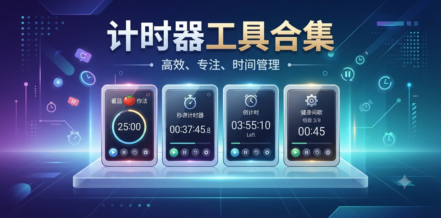 手机计时器推荐