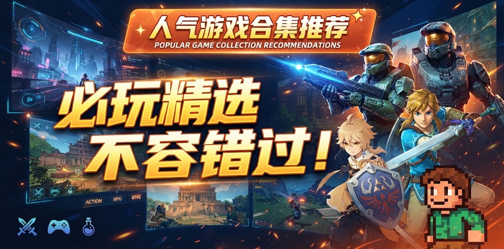 人气游戏合集推荐