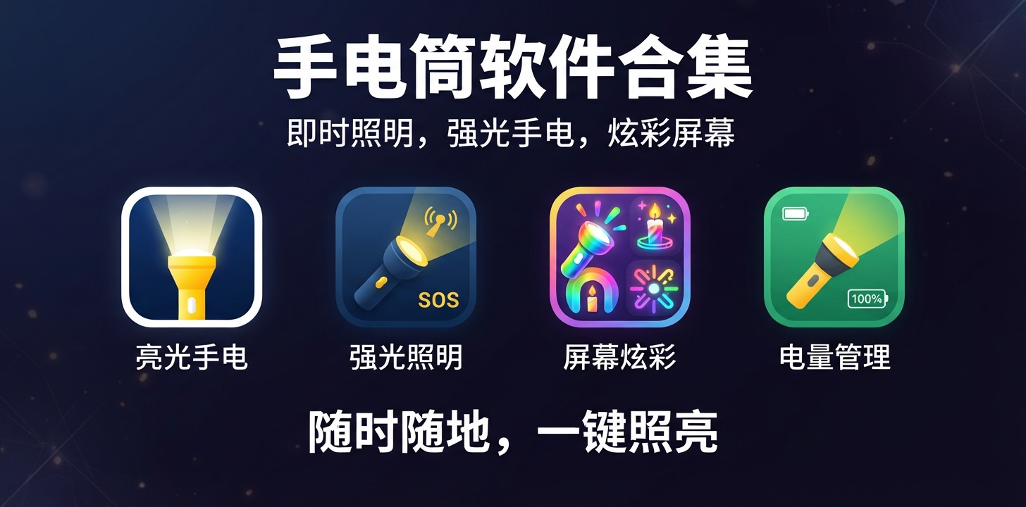 最好用的手电筒app
