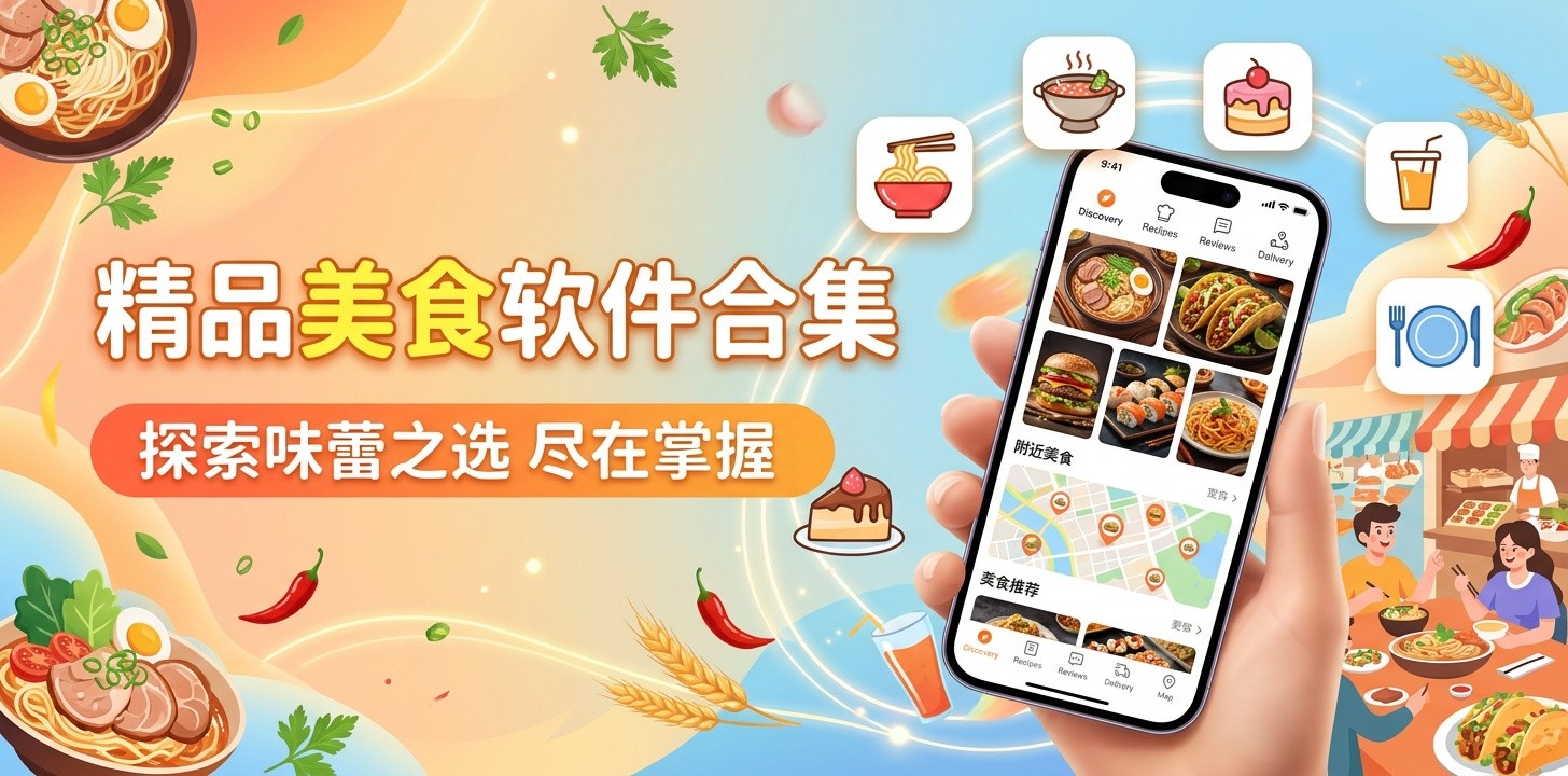 好用的美食app推荐