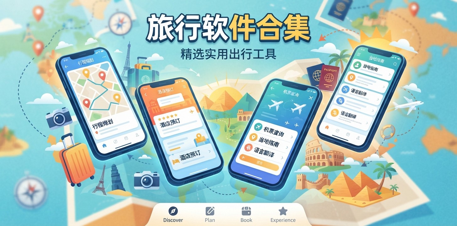 旅行app哪个最实用