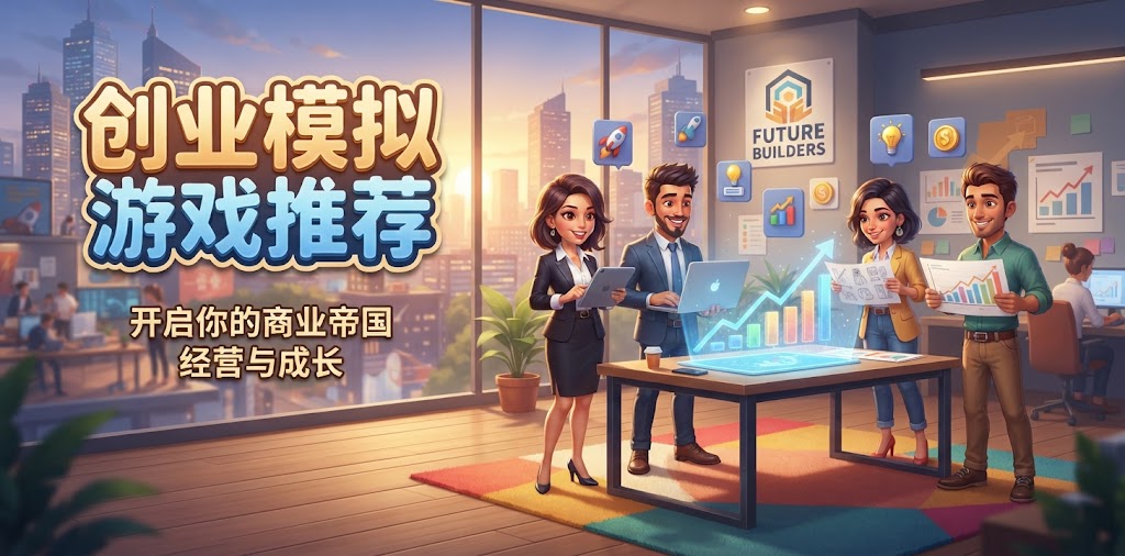 创业模拟游戏推荐
