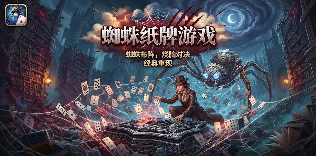 蜘蛛纸牌游戏