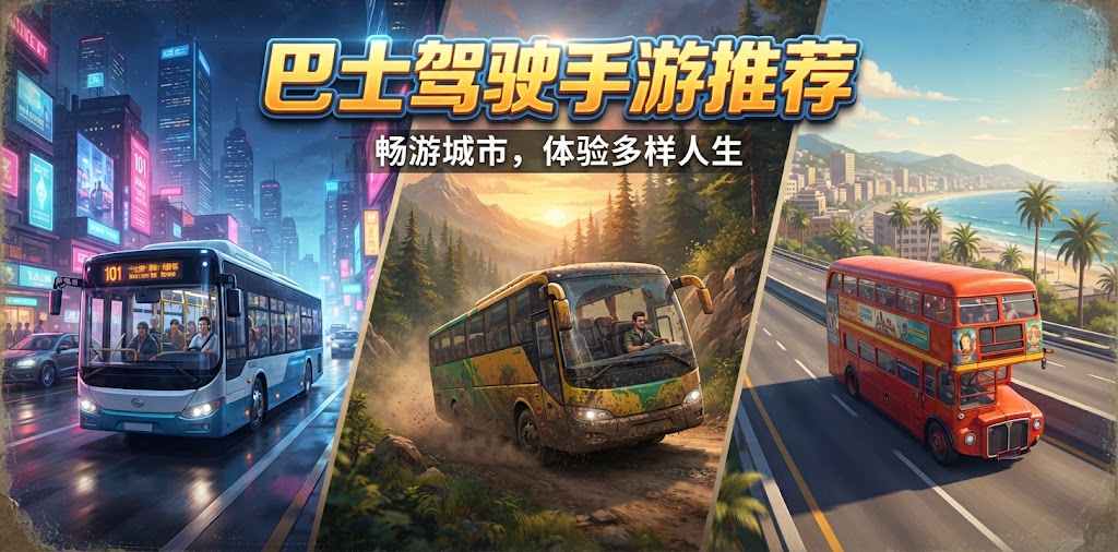 巴士驾驶手游推荐