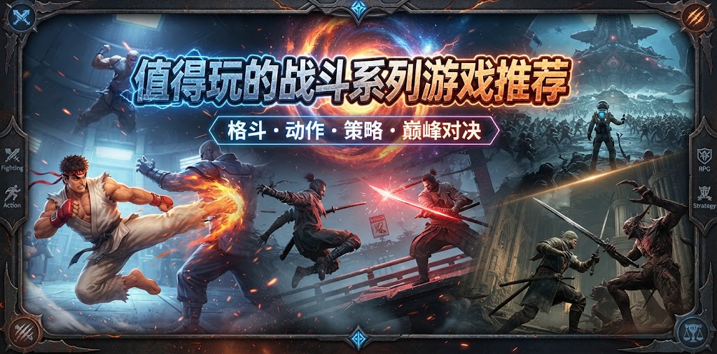 值得玩的战斗系列游戏推荐