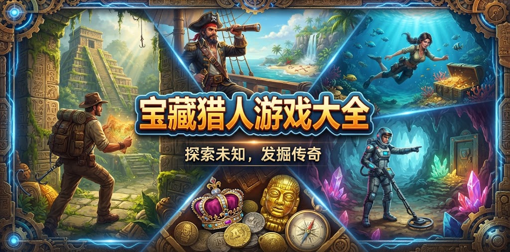 宝藏猎人小游戏