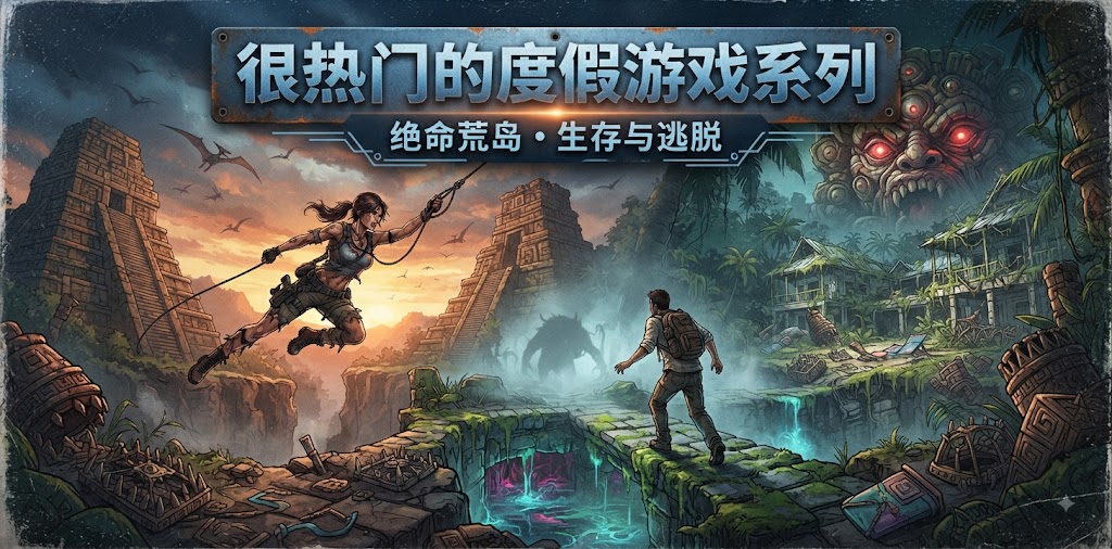 很热门的度假游戏系列