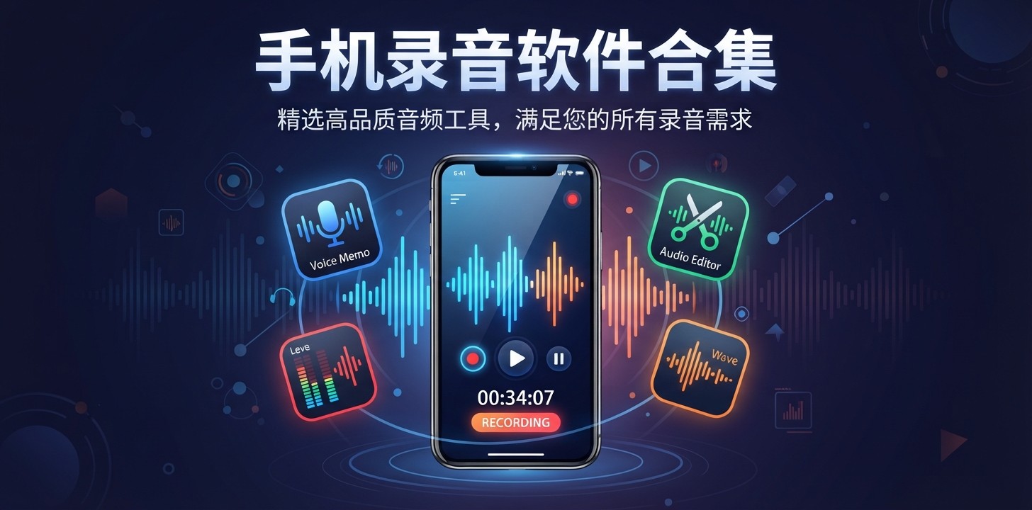 手机免费录音软件哪个好用