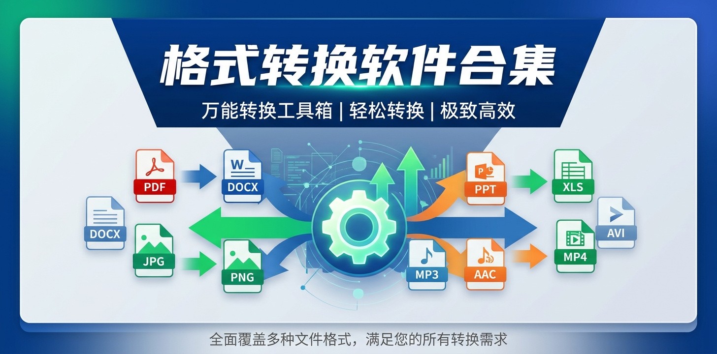 格式转换软件哪个好用