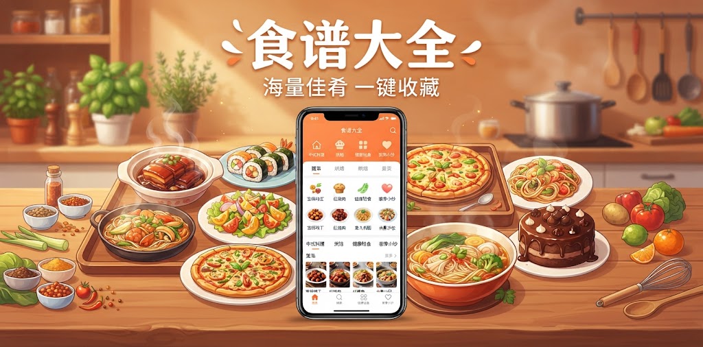 食谱app有哪些